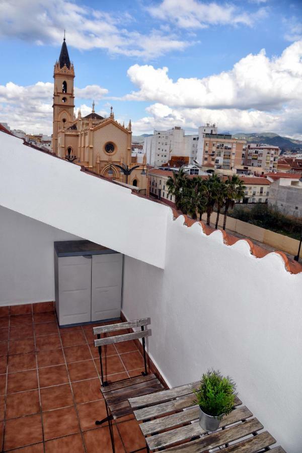 Apartamentos Maribel Málaga Exterior foto
