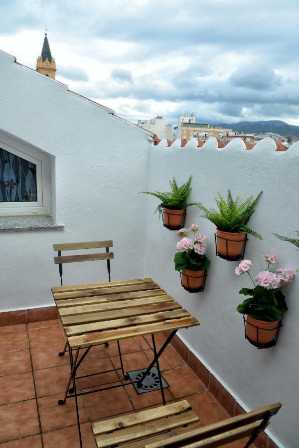 Apartamentos Maribel Málaga Exterior foto